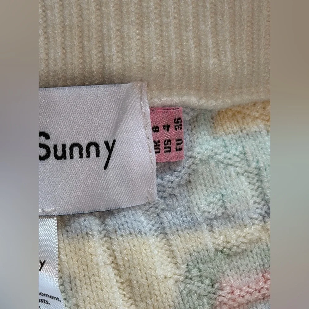 NWT House Of Sunny Pepperland Pants in Puzzle Print - Size 4
